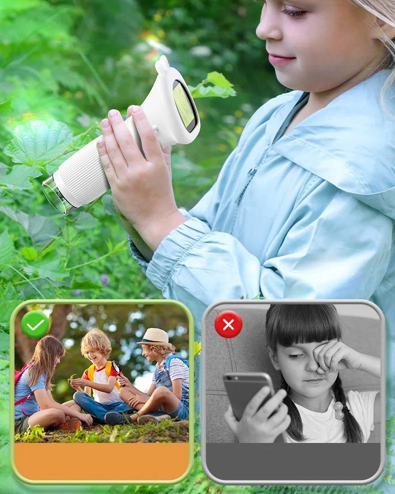 Microscope pour enfants, jouets scientifiques pour enfants, Miniscope ™ Microscope pour enfants, jouets scientifiques pour enfants, Miniscope ™