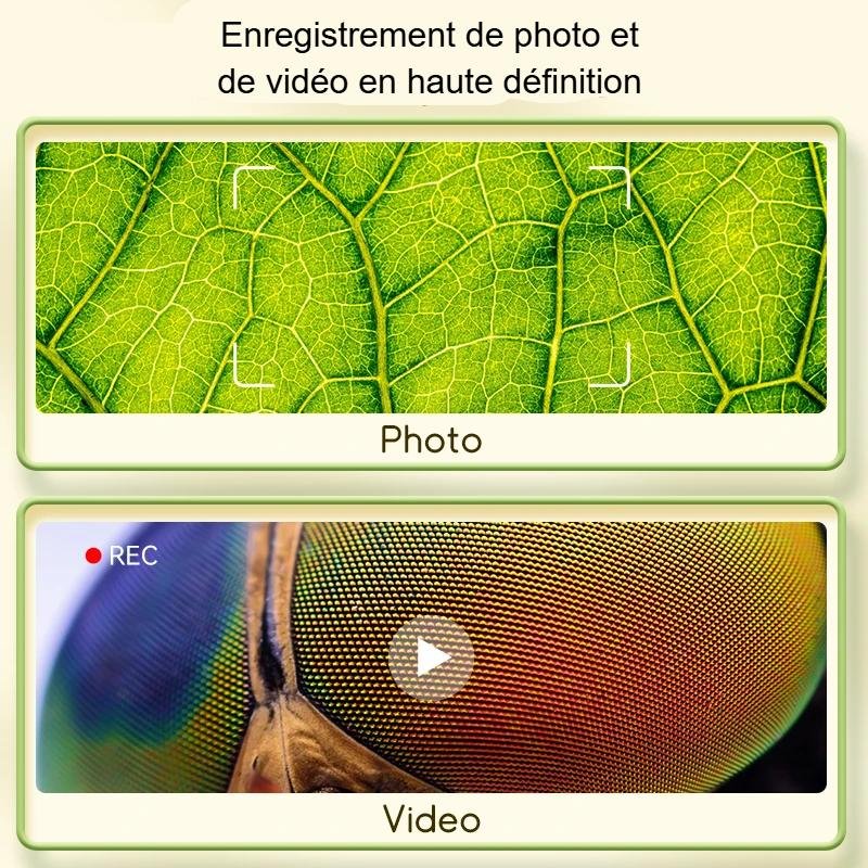 Microscope pour enfants, jouets scientifiques pour enfants, Miniscope ™ Microscope pour enfants, jouets scientifiques pour enfants, Miniscope ™