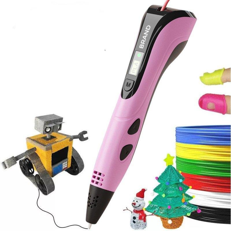 Stylo 3D avec interface simple - Deux boutons de contrôle