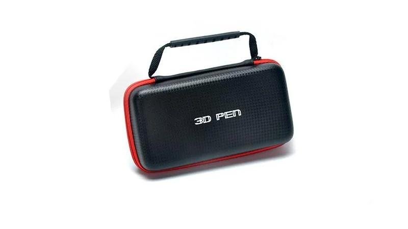 Étui de transport rigide - Rangement pratique et portable