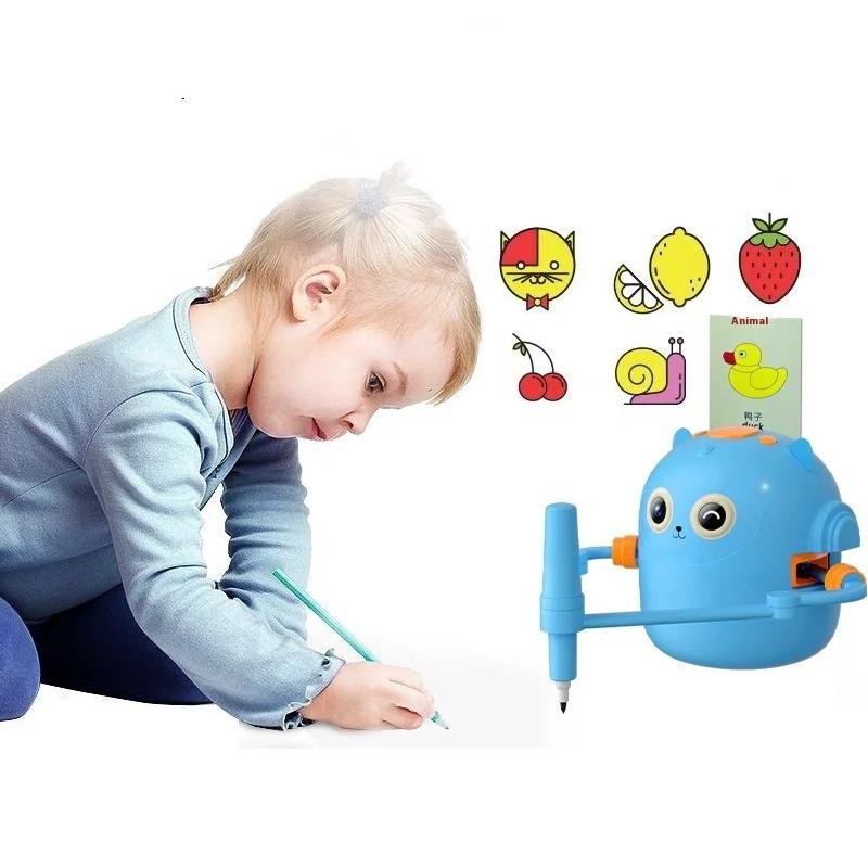 Robot éducatif avec interface simple pour enfants