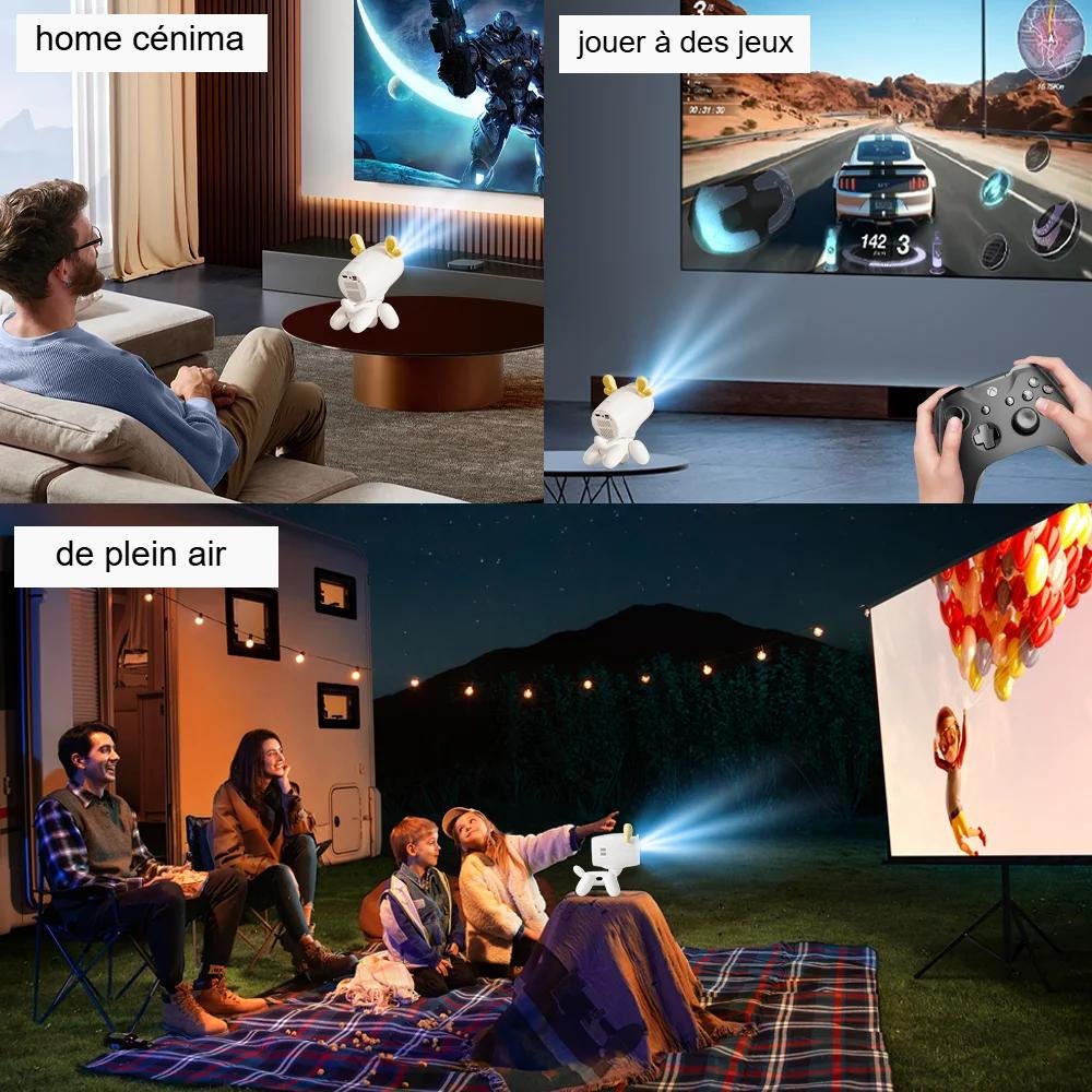 Projecteur haute technologie pour enfants