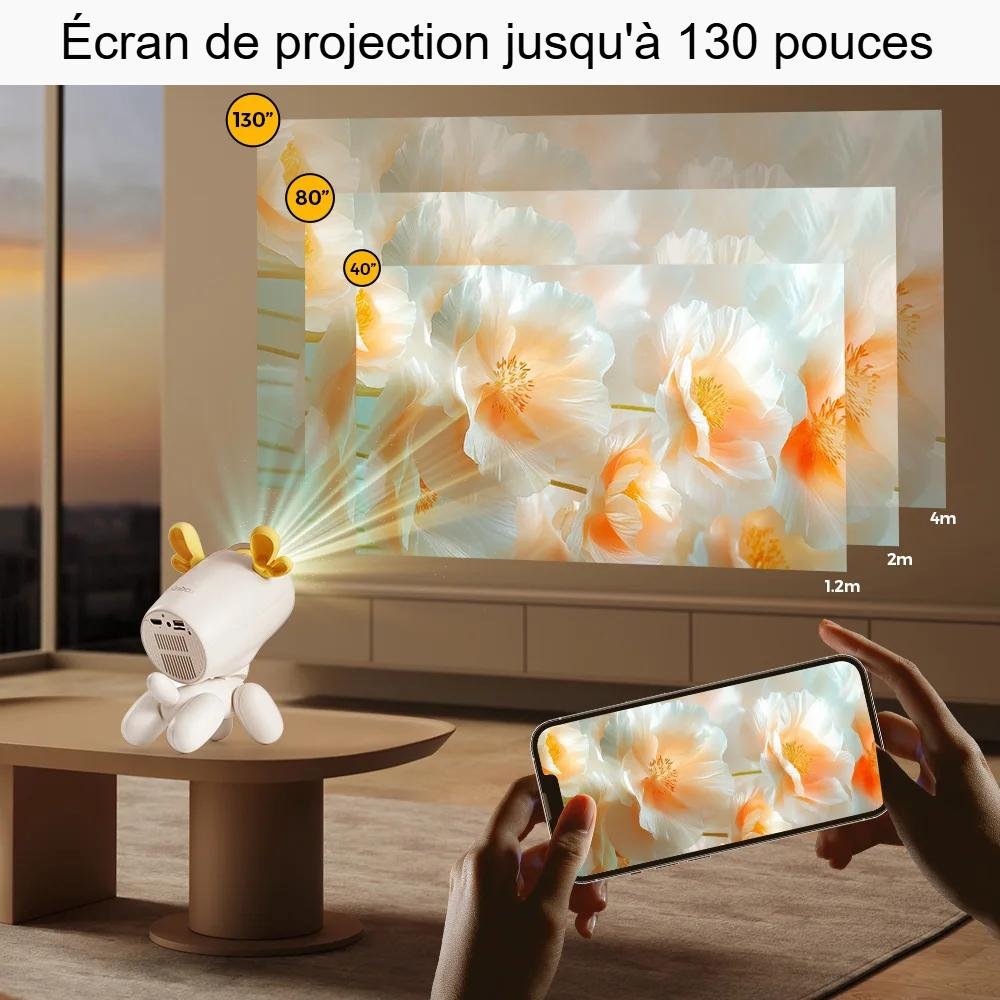 Projecteur intelligent iSinbox pour enfants