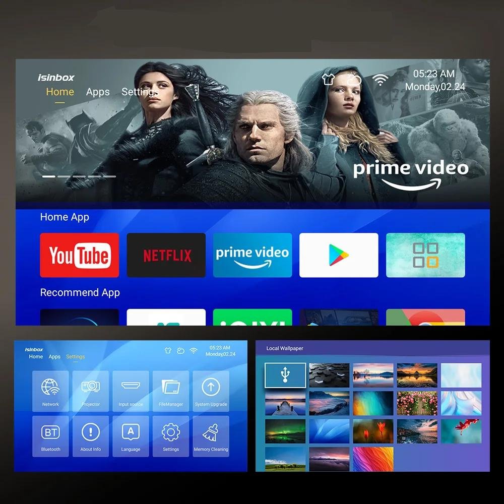 Projecteur iSinbox pour enfants – pédagogie et divertissement