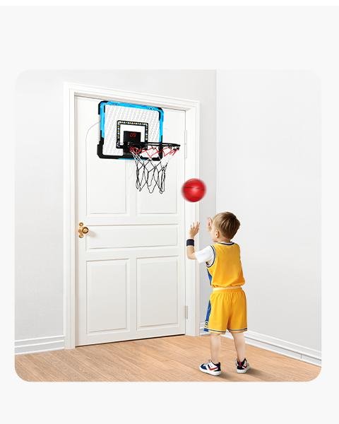 Panier de basket mural pliable pour enfants
