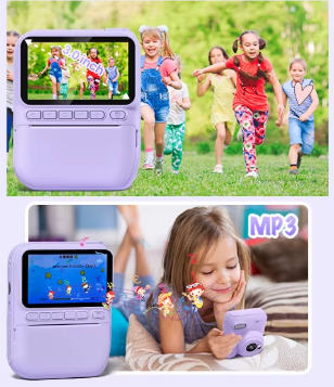 Un appareil photo pour enfant écran 3 pouces 1080P