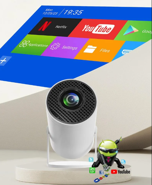 Android intégré projecteur enfant