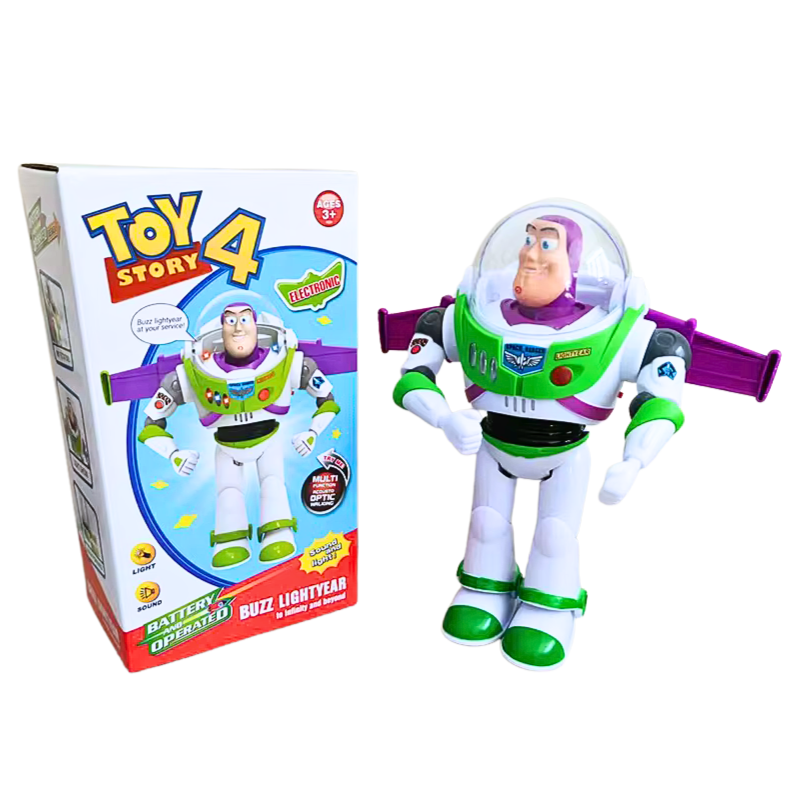 Figurine Buzz l&rsquo;&Eacute;clair interactive pour enfants