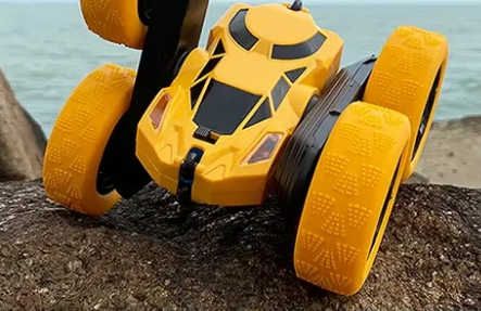 Voiture cascadeur RC double face 360 degr&eacute;s